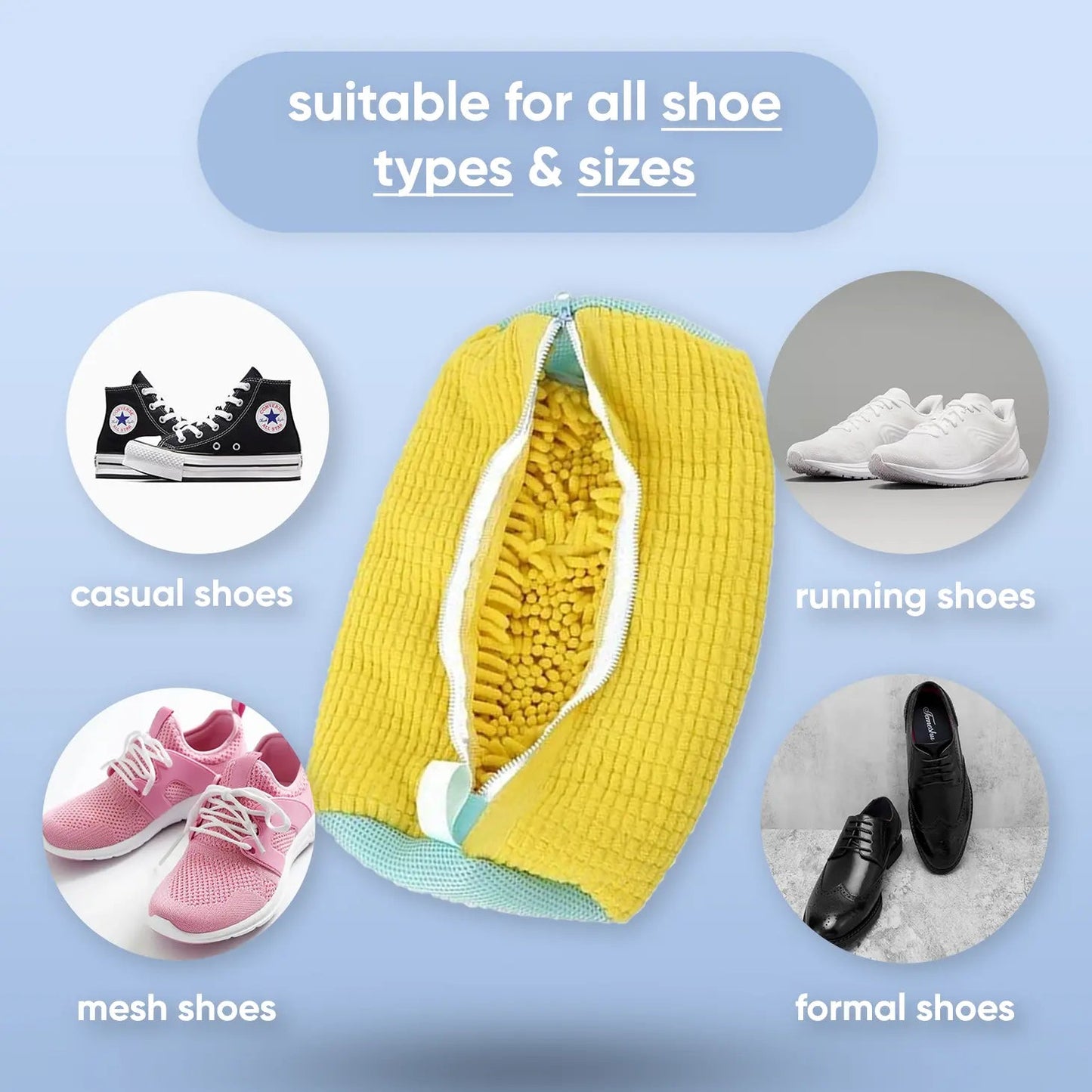 WashPro - Laundry Shoe Bag