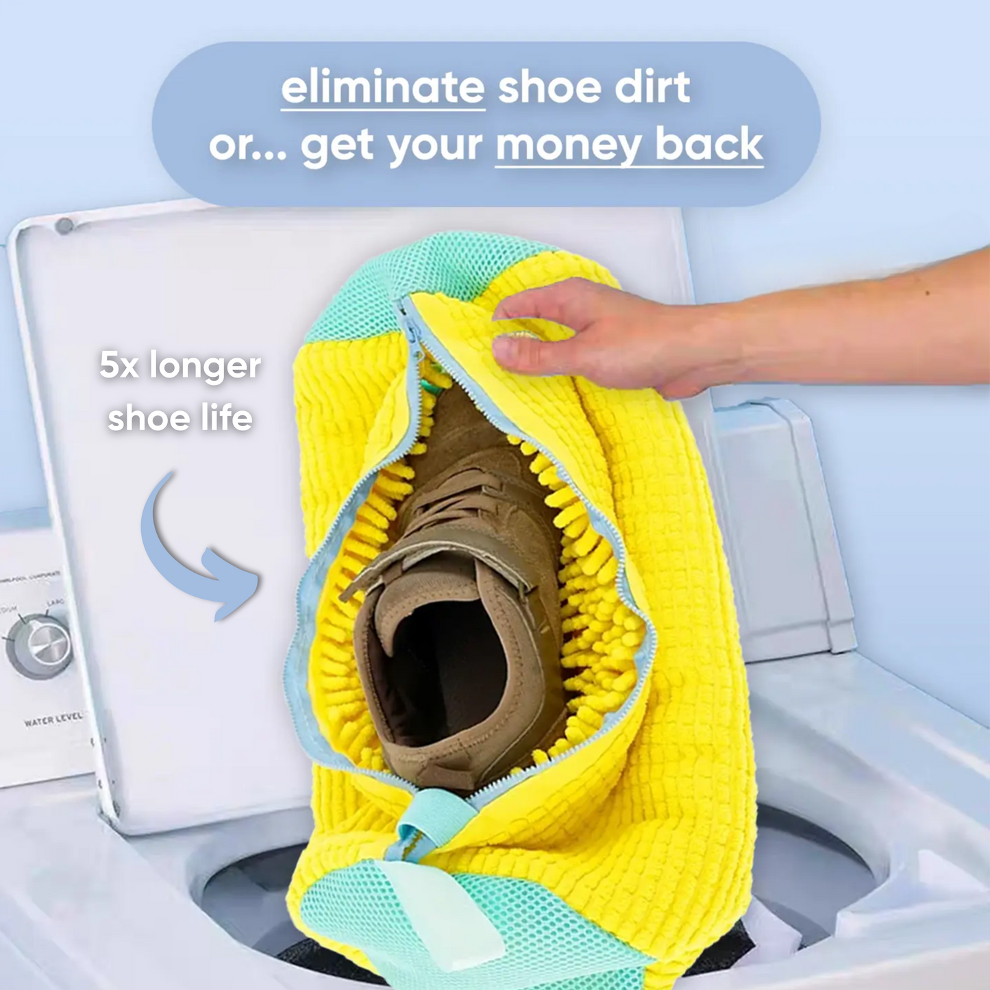 WashPro - laundry shoe bag