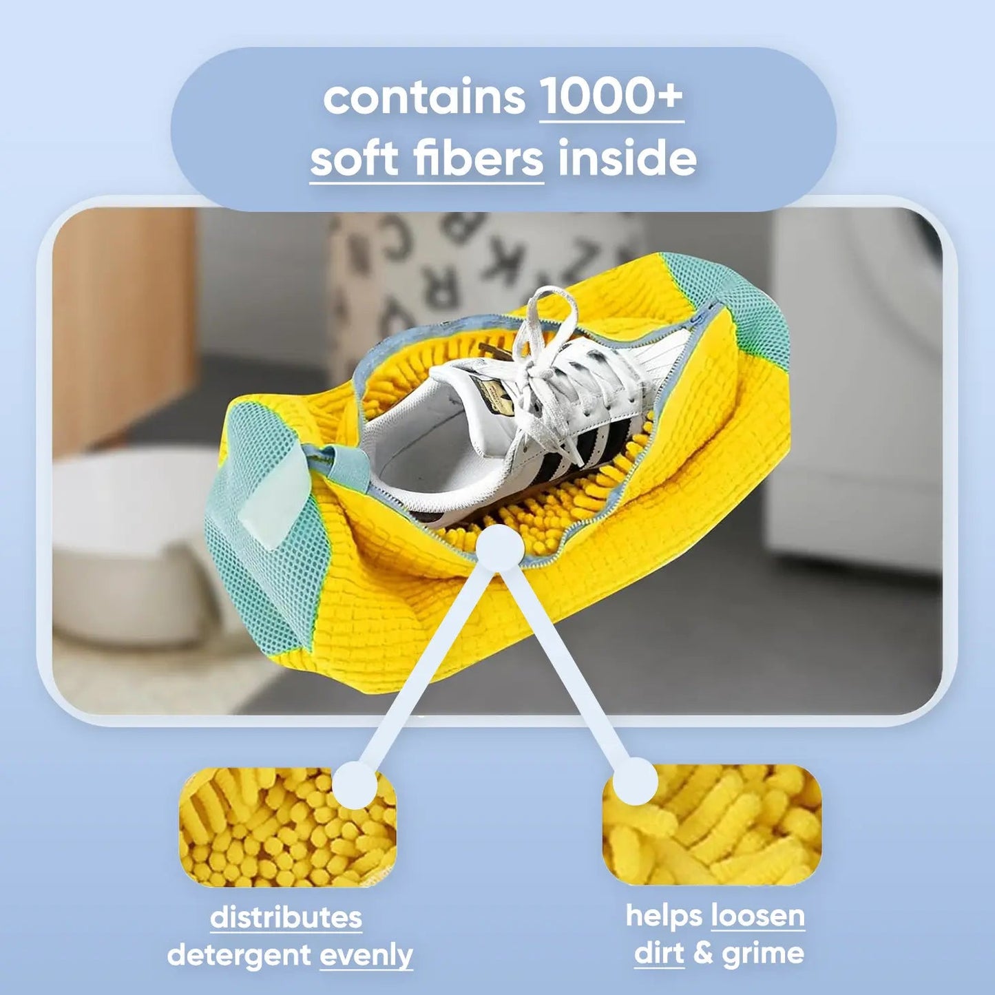 WashPro - laundry shoe bag