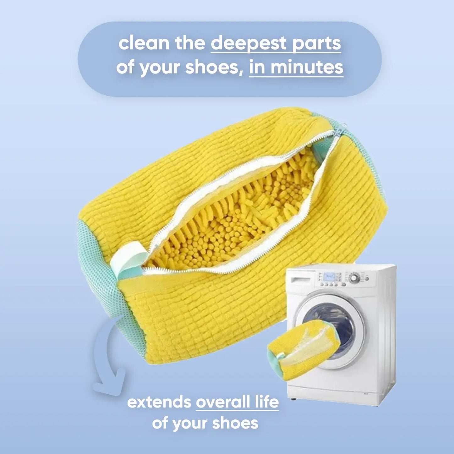 WashPro - laundry shoe bag
