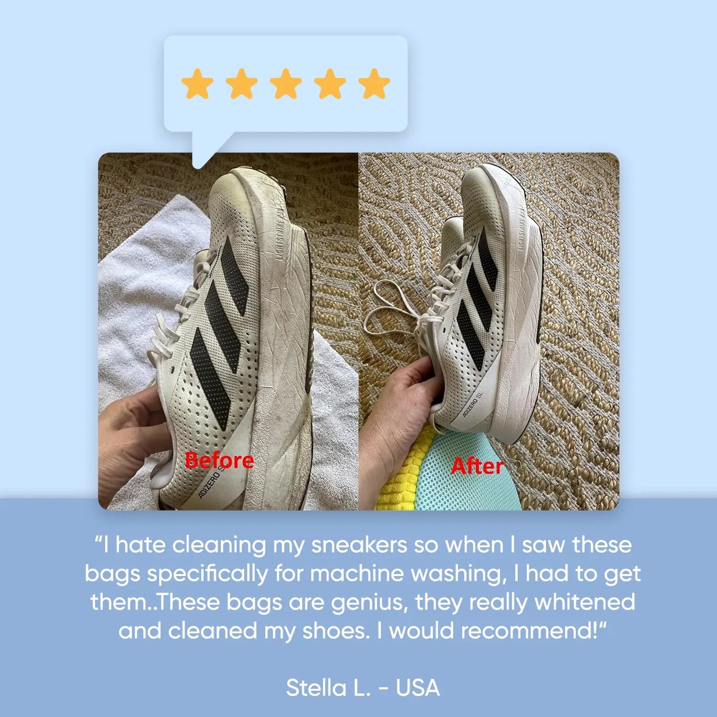 WashPro - laundry shoe bag